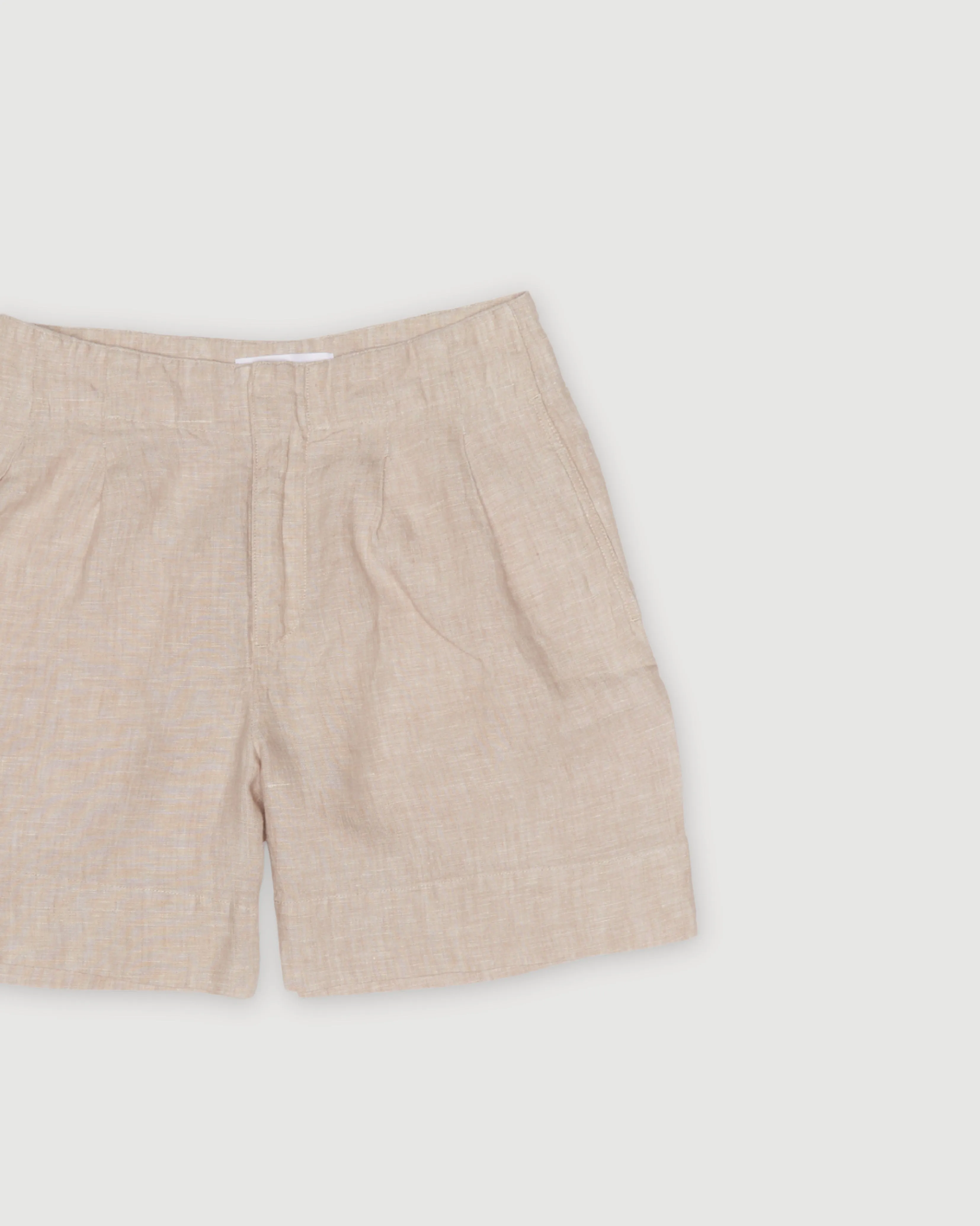 Re-Worn Womens Linen Textured Relaxed Short sold by Assembly Label product image thumbnail 2