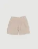 Re-Worn Womens Linen Textured Relaxed Short sold by Assembly Label