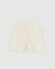 Re-Worn Womens Linen Textured Relaxed Short sold by Assembly Label
