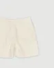Re-Worn Womens Linen Textured Relaxed Short sold by Assembly Label