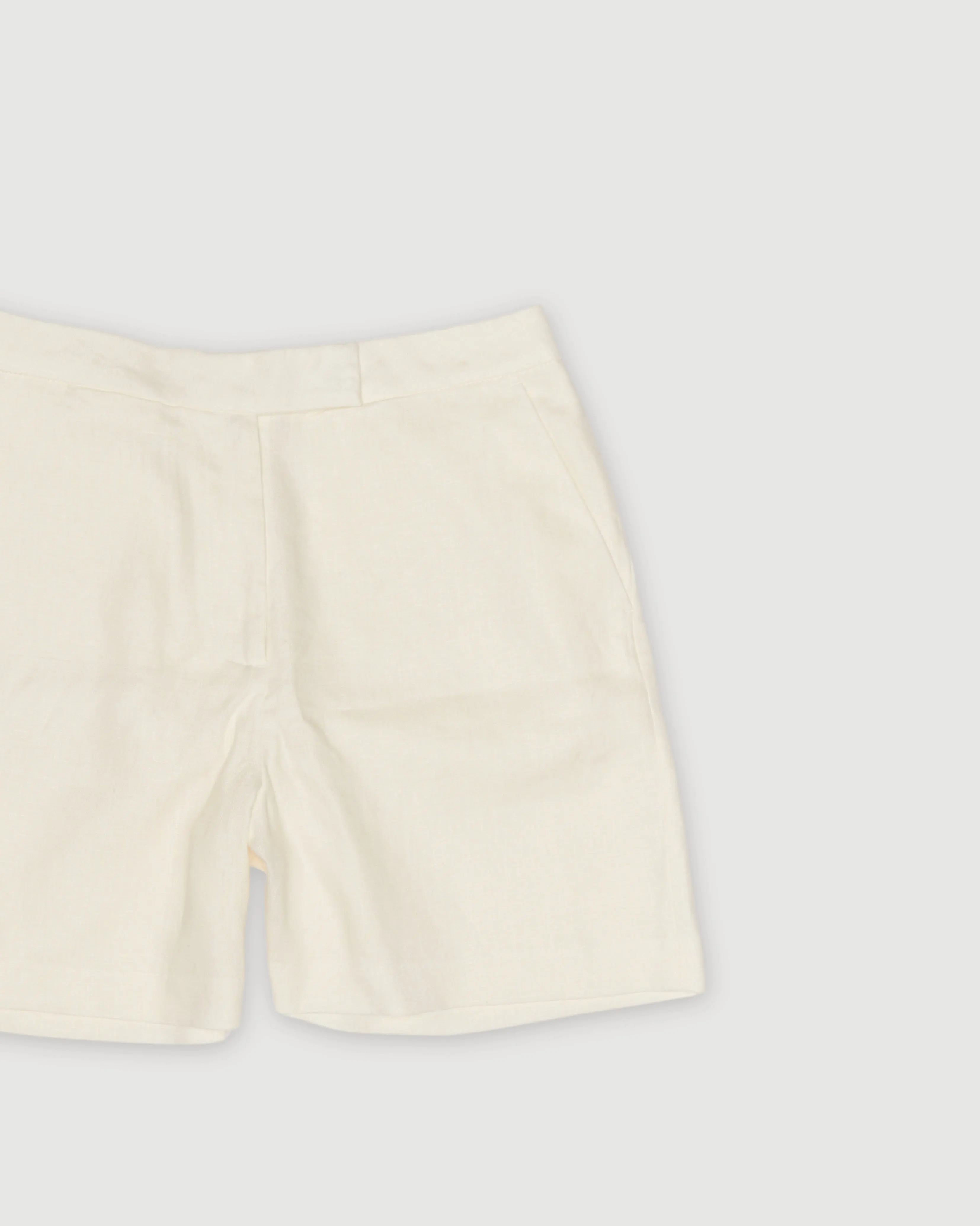 Re-Worn Womens Linen Textured Relaxed Short sold by Assembly Label product image thumbnail 2