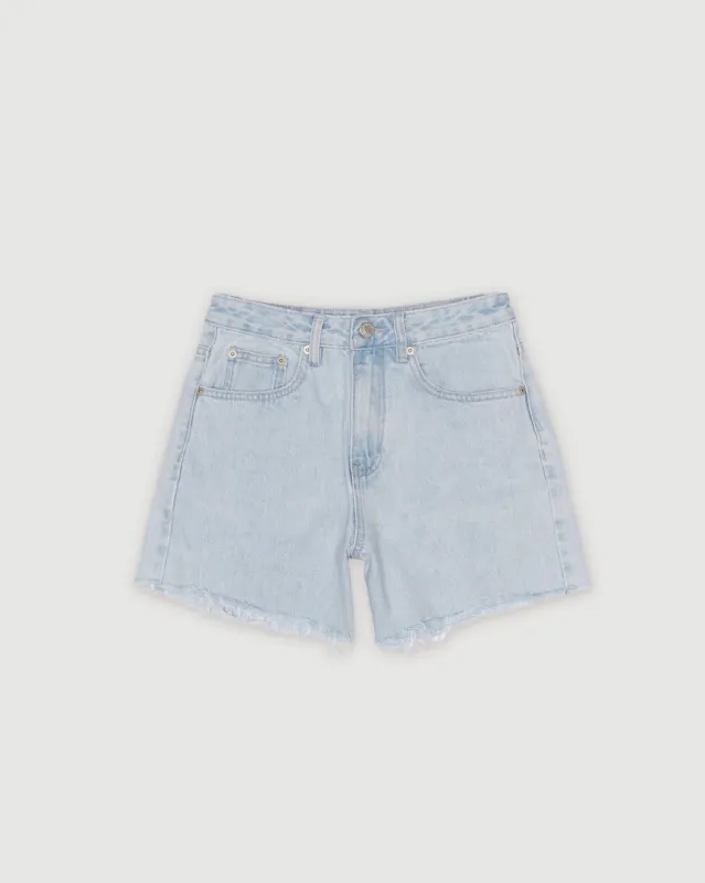 Re-Worn Womens Cotton Denim Vintage Short sold by Assembly Label