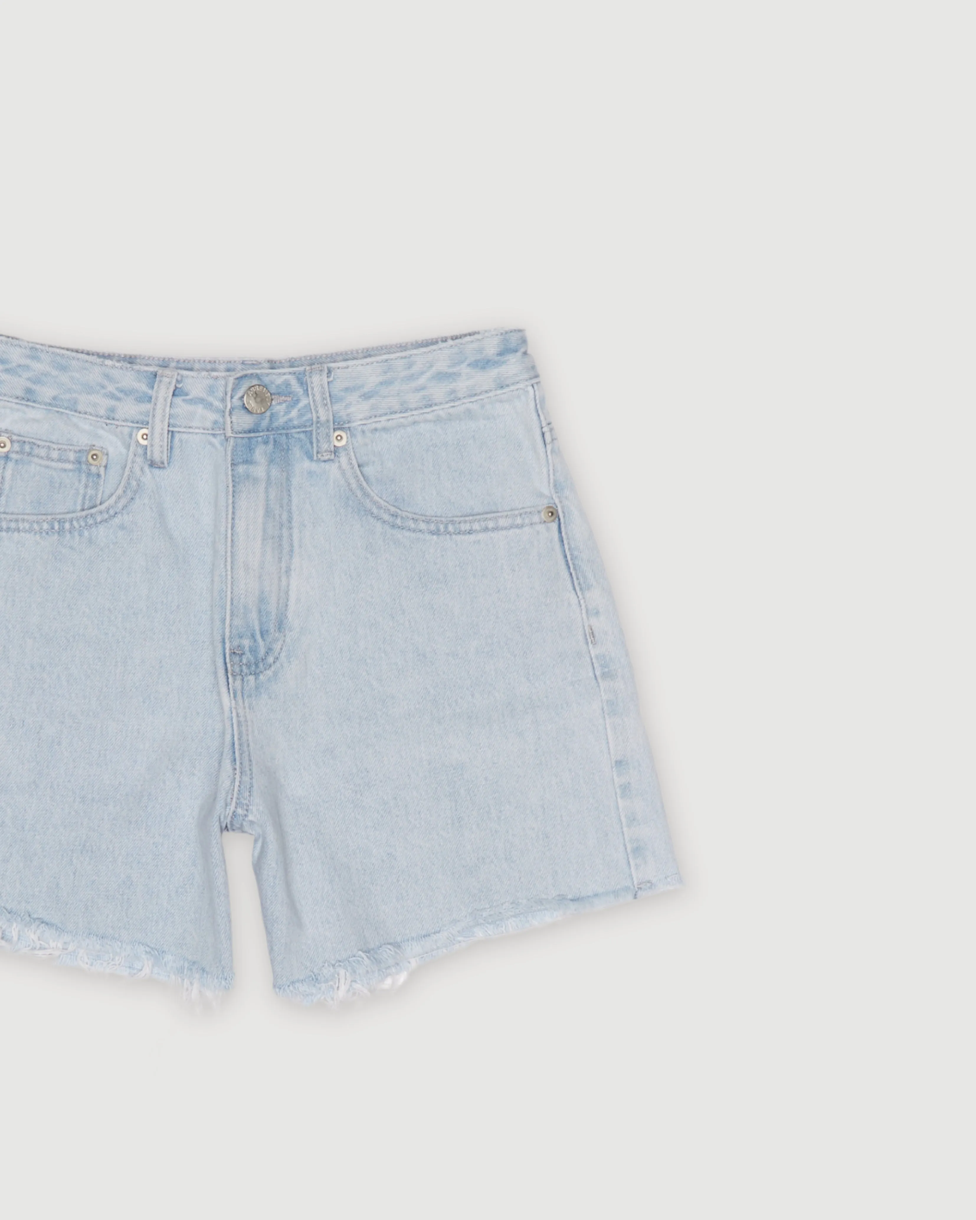 Re-Worn Womens Cotton Denim Vintage Short sold by Assembly Label product image thumbnail 2