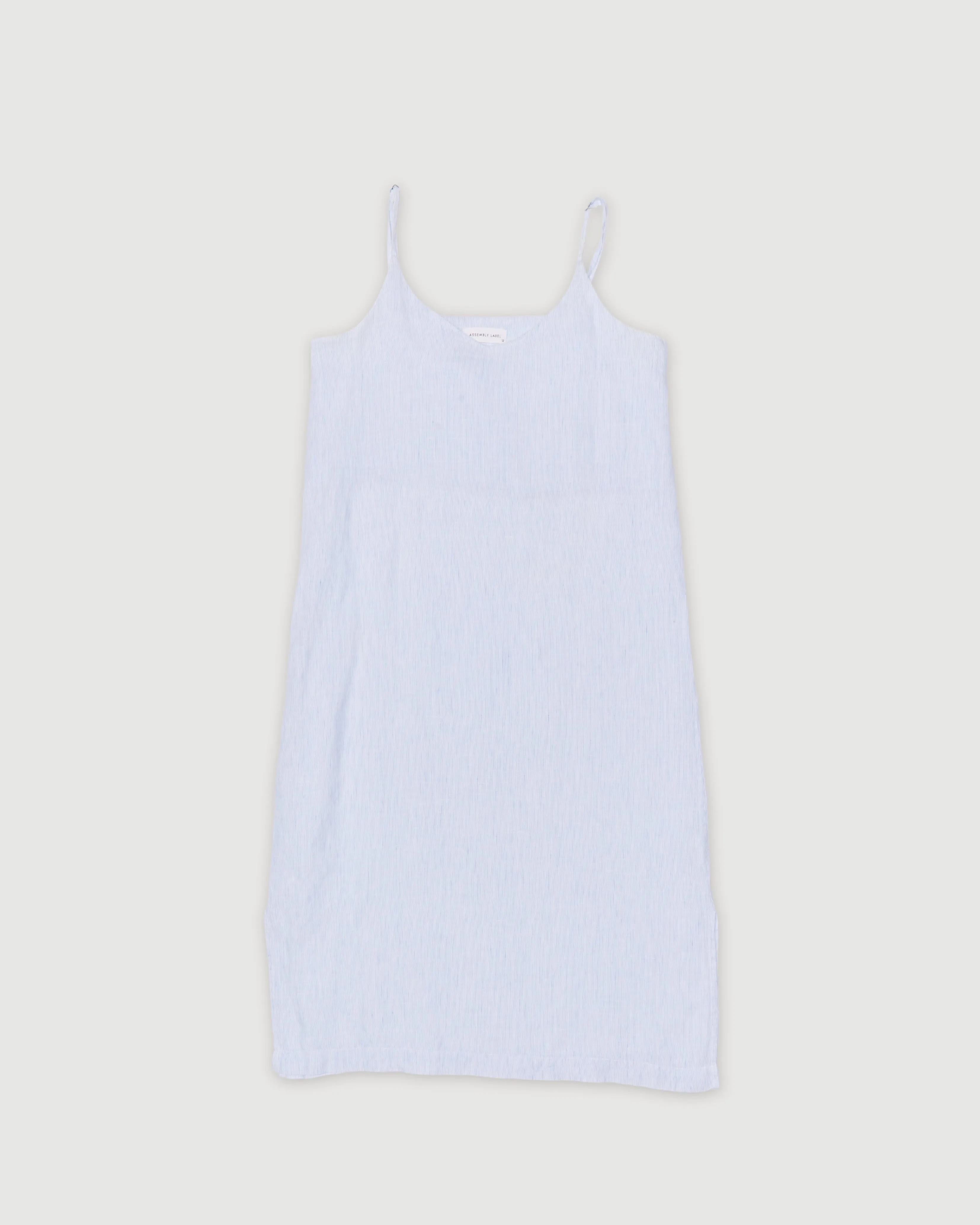 Re-Worn Womens Linen Stripe Slip Dress sold by Assembly Label