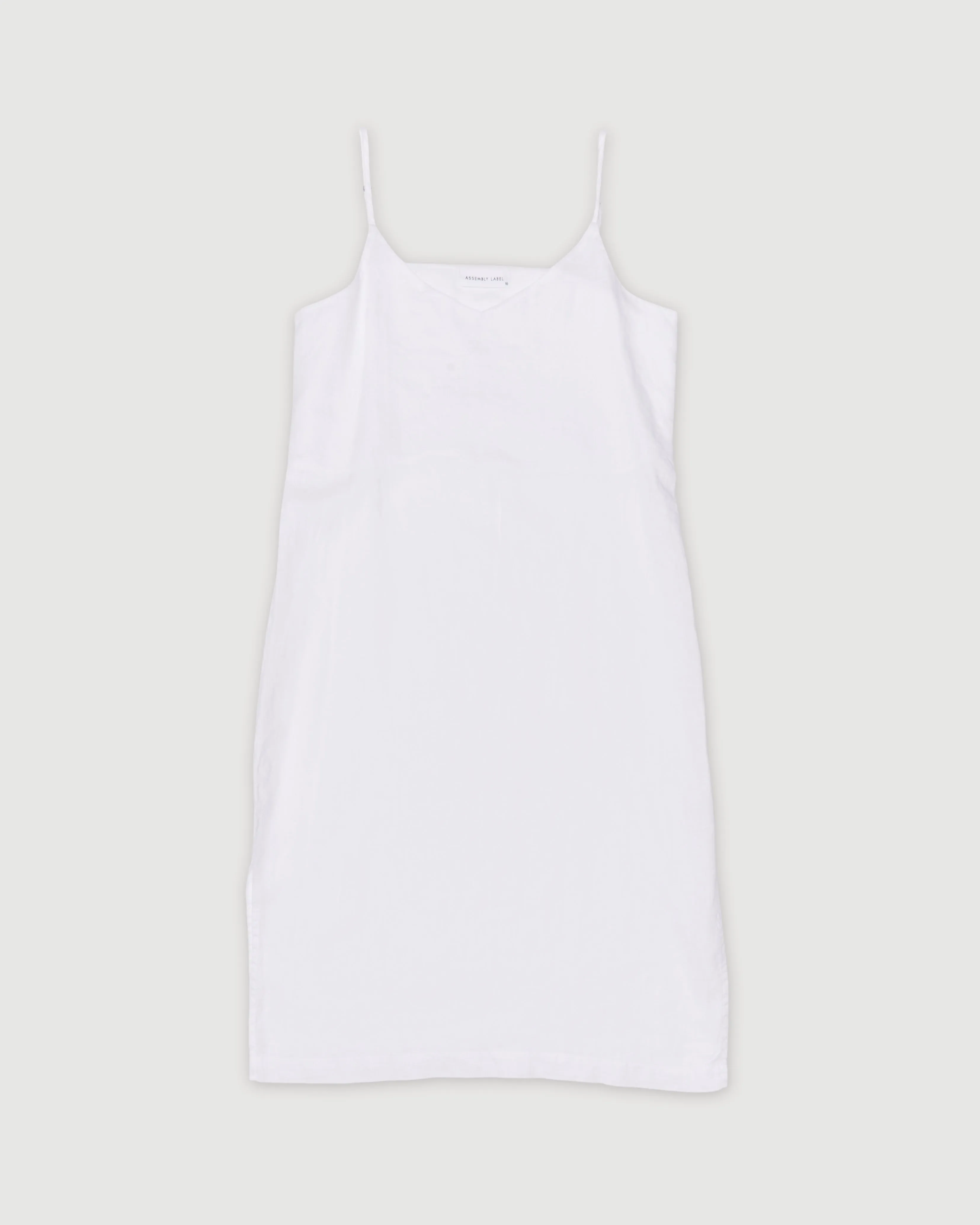 Re-Worn Womens Linen Slip Dress sold by Assembly Label