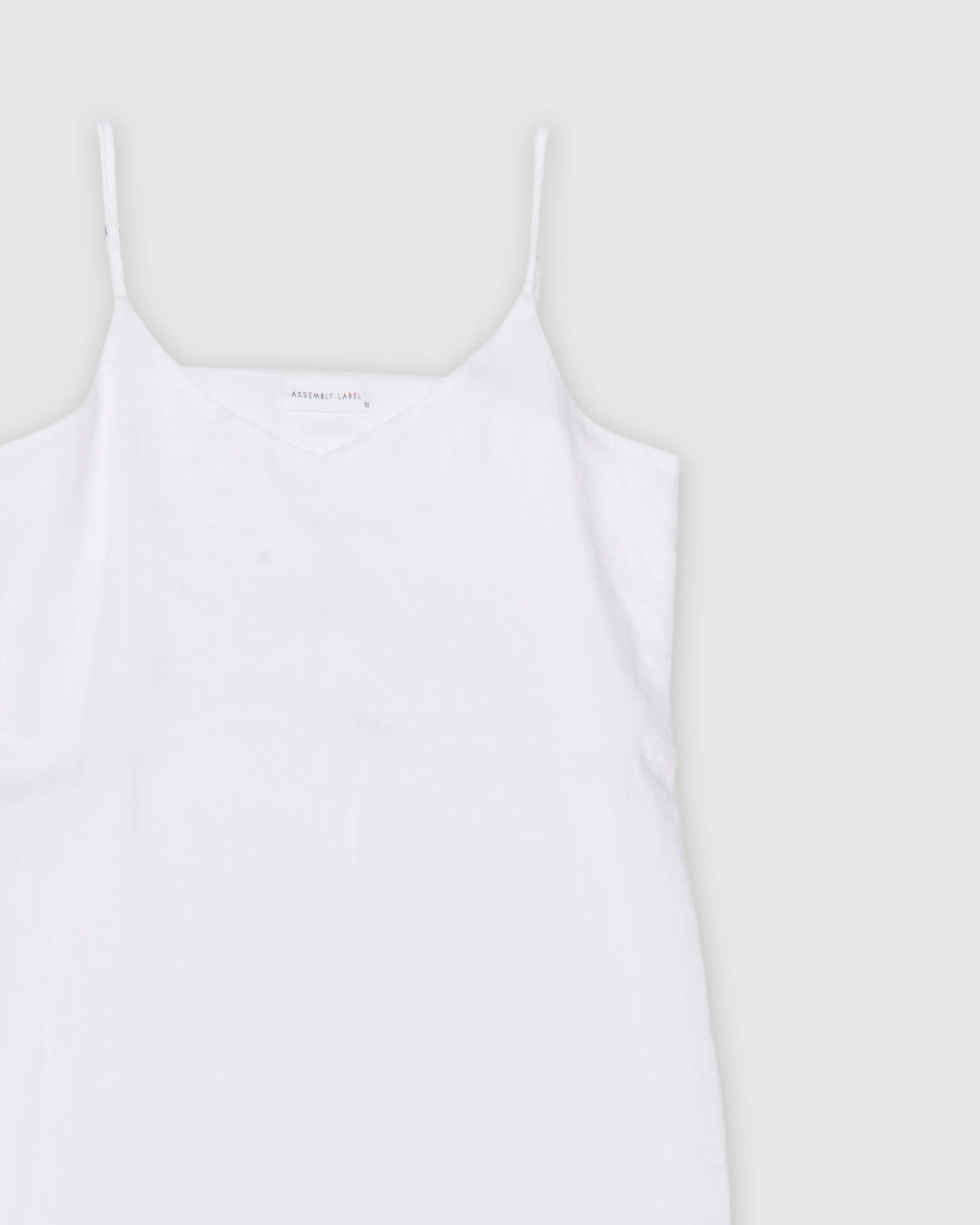 Re-Worn Womens Linen Slip Dress sold by Assembly Label product image thumbnail 2