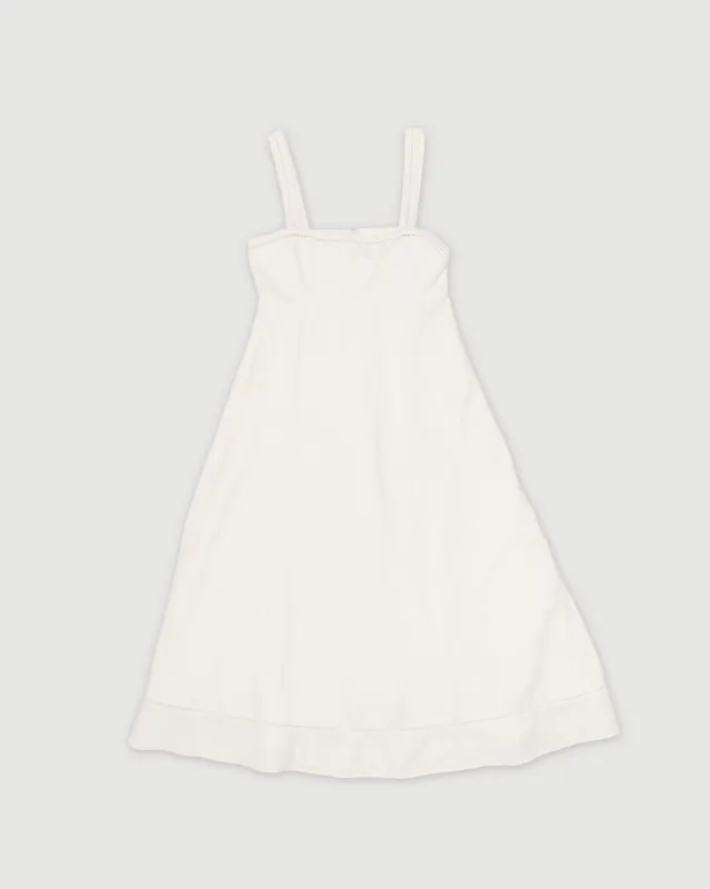 Re-Worn Womens Linen Blend Dress sold by Assembly Label