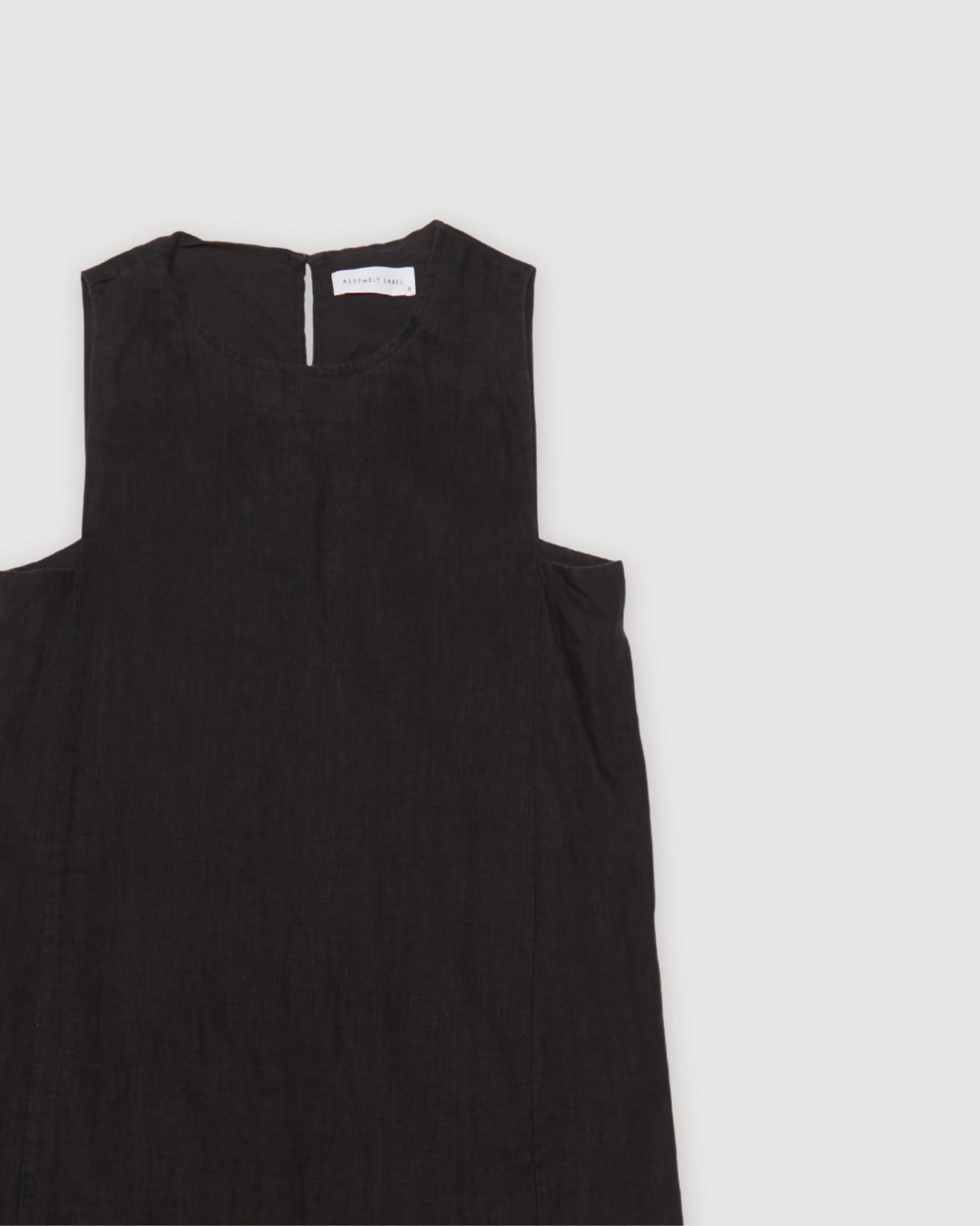Re-Worn Womens Linen Blend Slip Dress sold by Assembly Label product image thumbnail 2