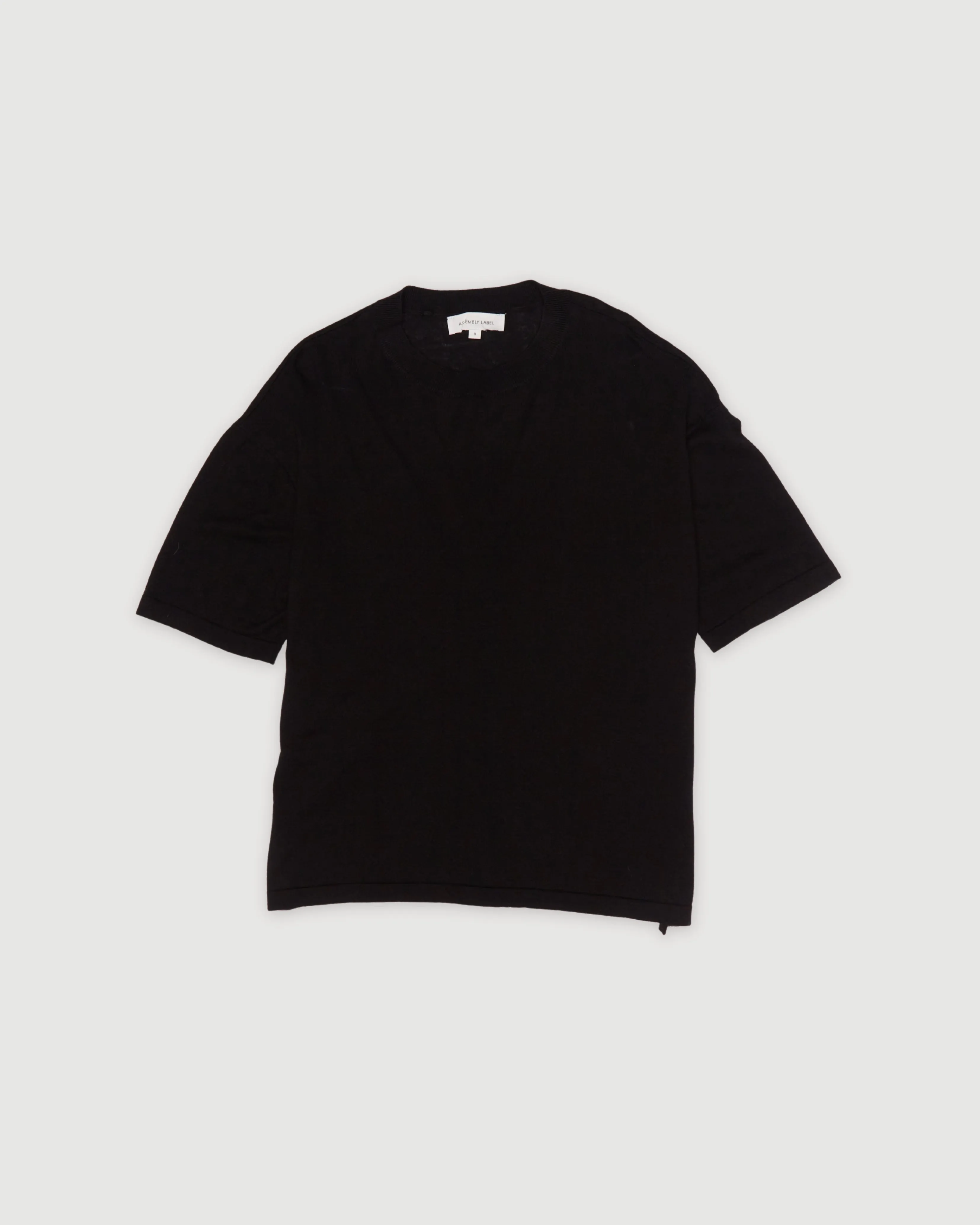 Re-Worn Womens Cashmere Blend Tee sold by Assembly Label