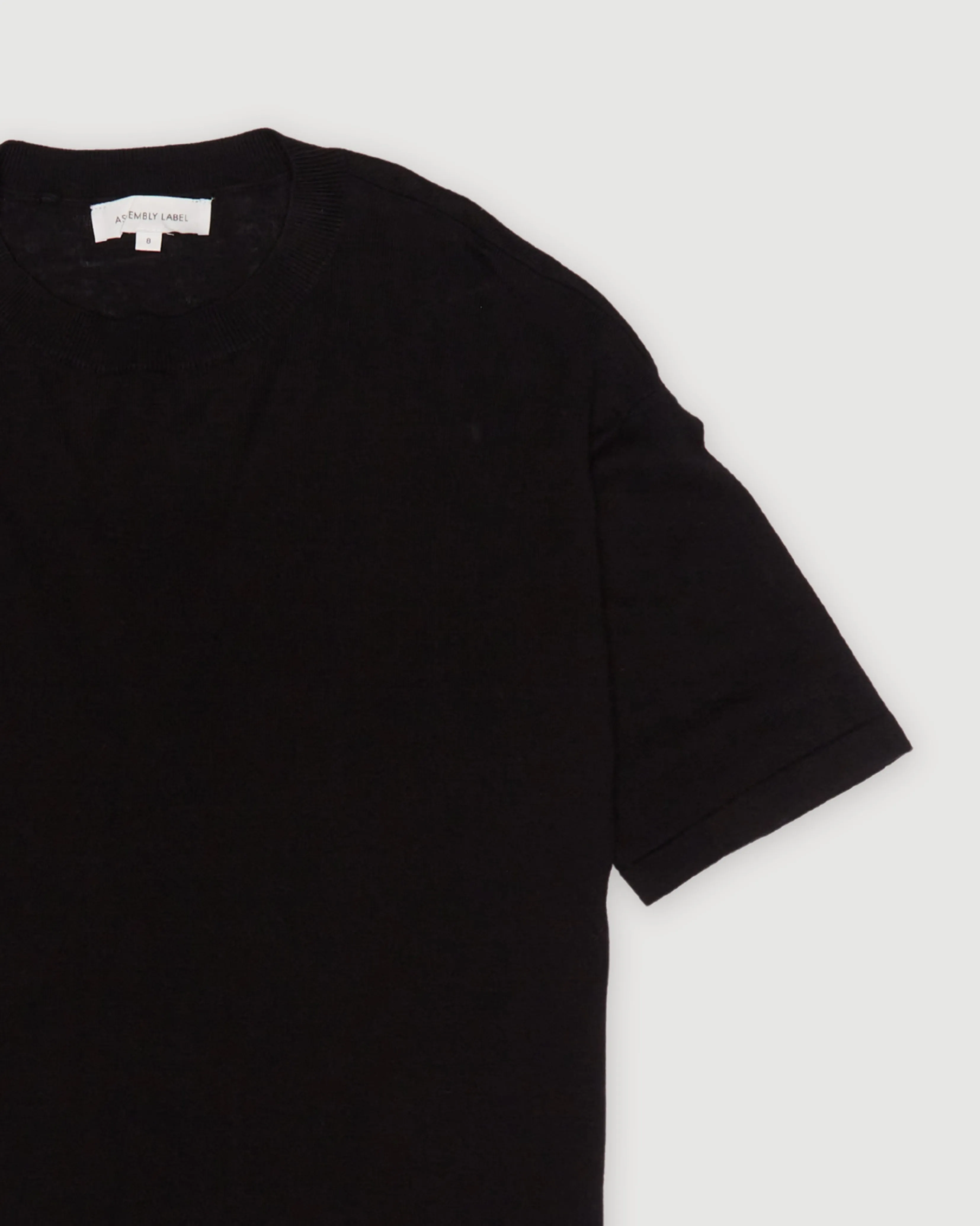 Re-Worn Womens Cashmere Blend Tee sold by Assembly Label product image thumbnail 2