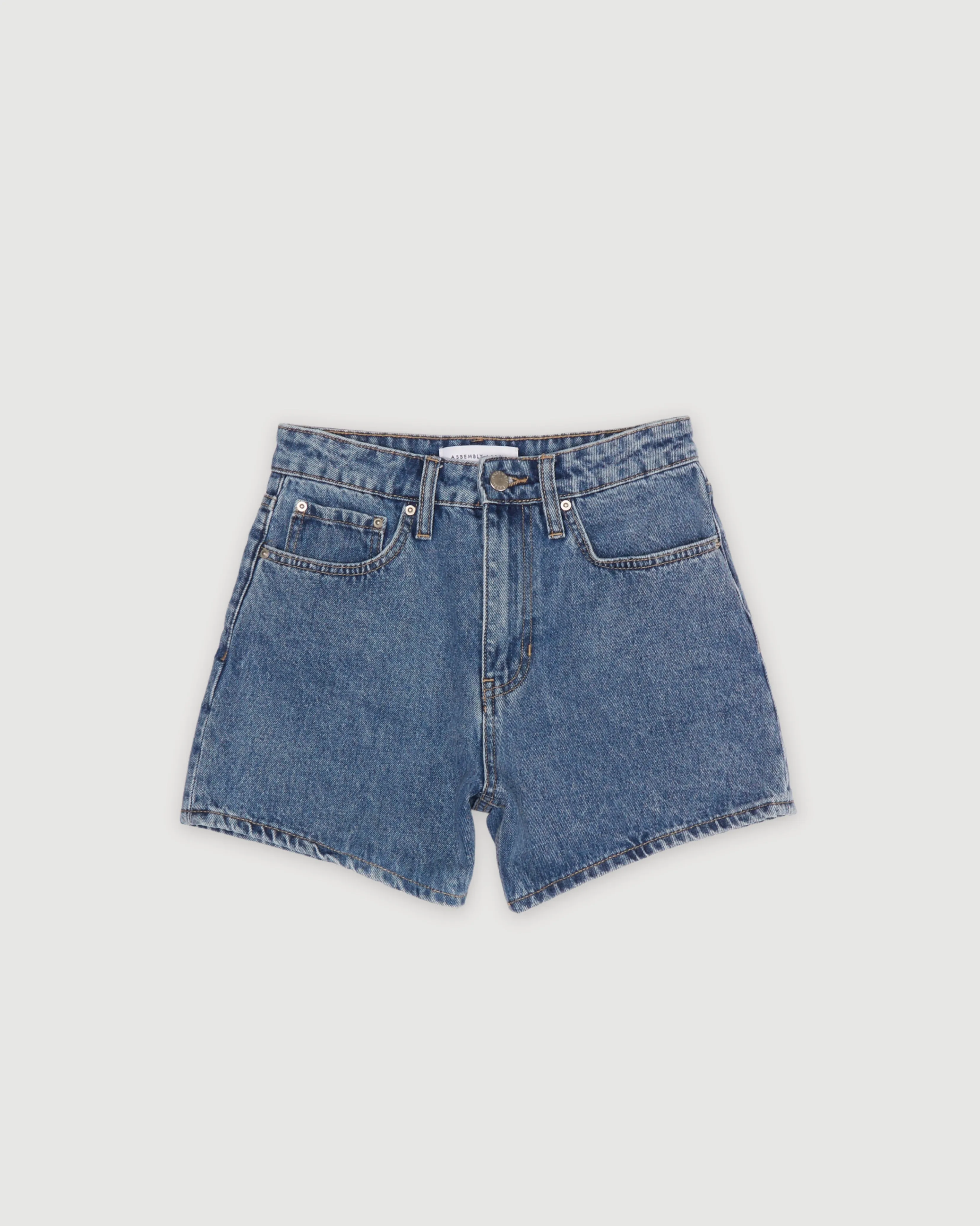 Re-Worn Womens Denim Vintage Short sold by Assembly Label