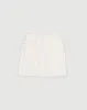 Re-Worn Womens Cotton Mini Skirt sold by Assembly Label