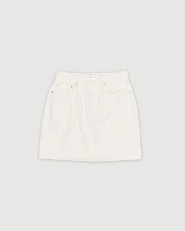 Re-Worn Womens Cotton Mini Skirt sold by Assembly Label