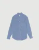 Re-Worn Mens Linen Blend Long Sleeve Shirt sold by Assembly Label