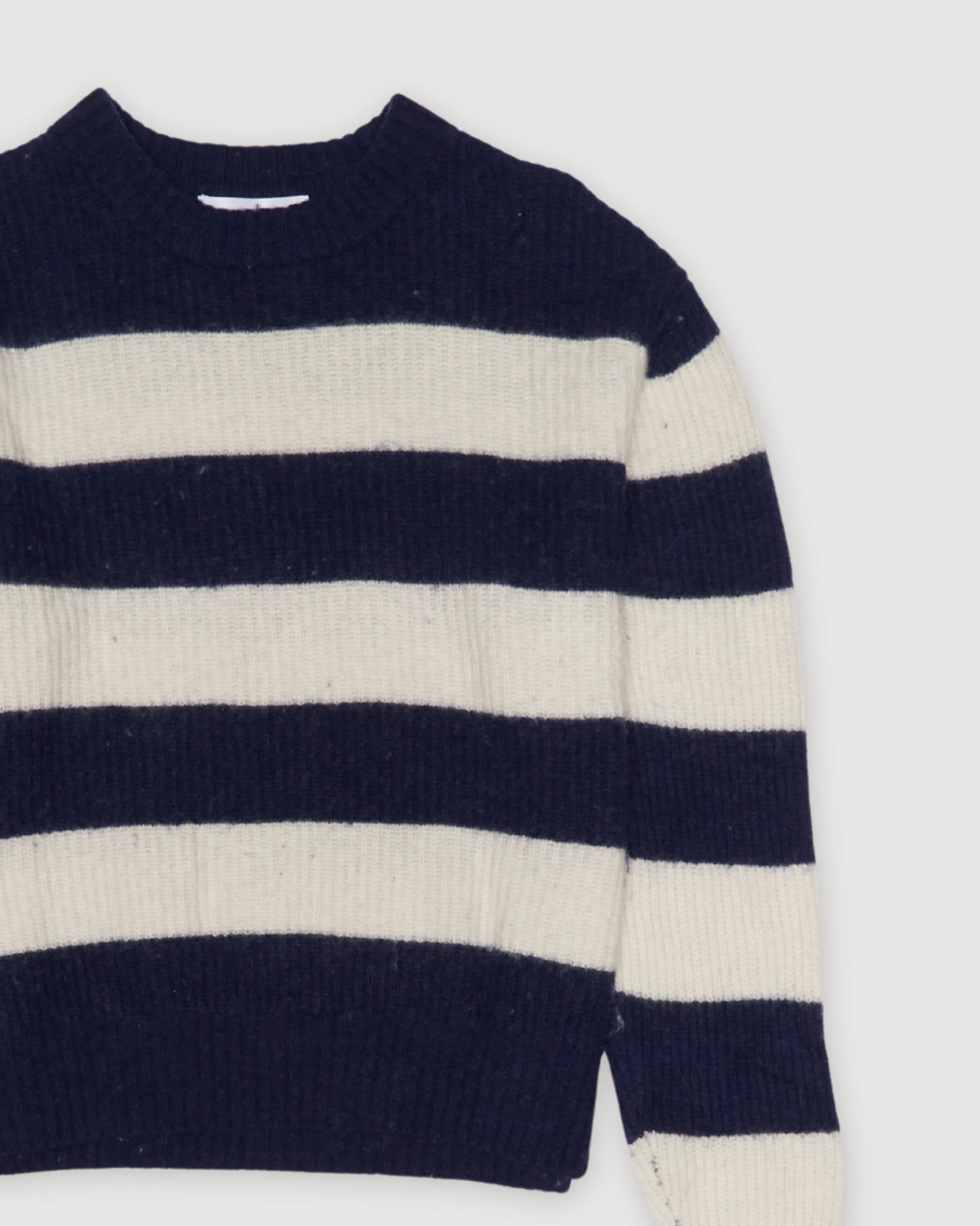 Re-Worn Womens Wool Blend Stripe Sweater sold by Assembly Label product image thumbnail 2