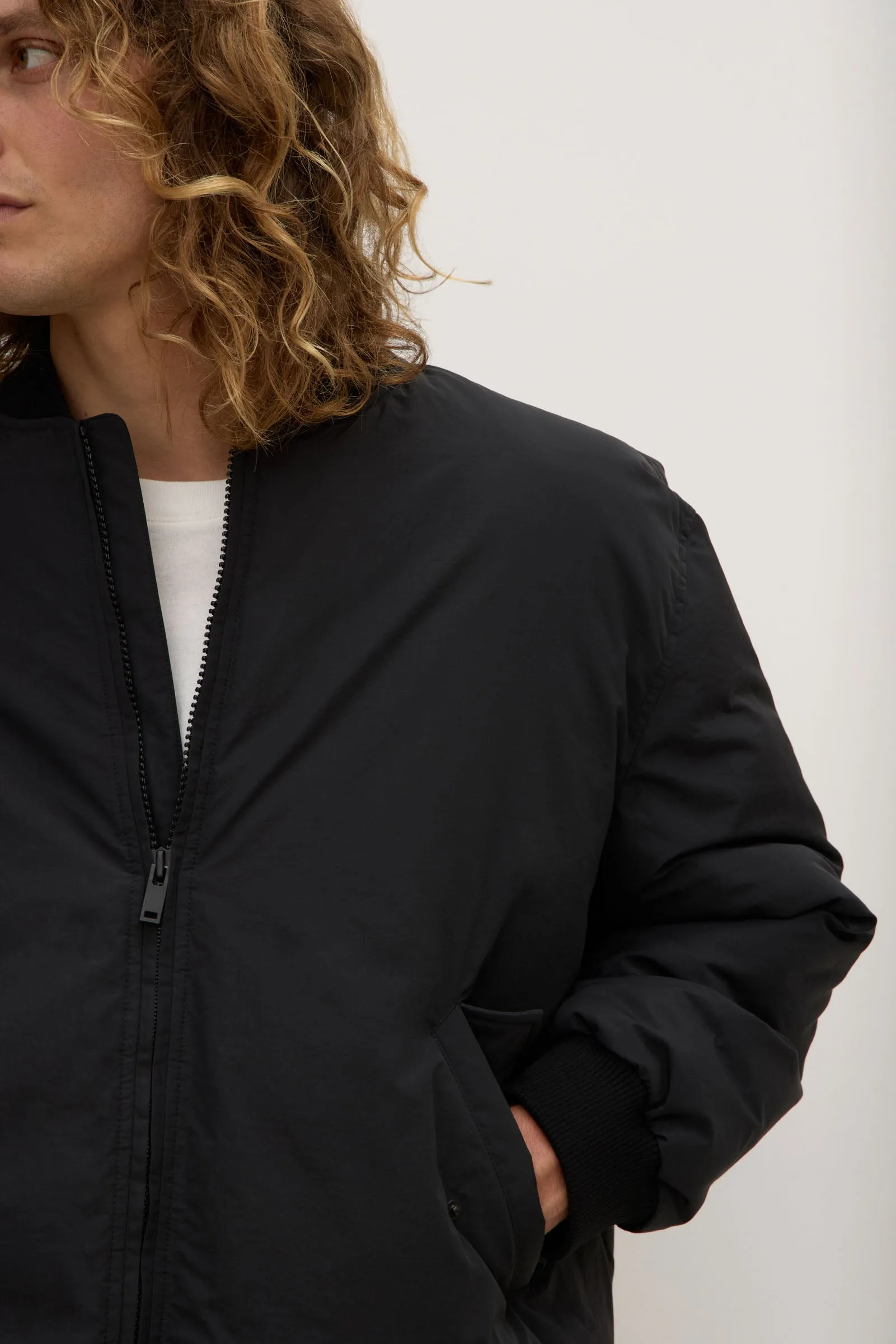 Preston Bomber Jacket sold by Assembly Label product image thumbnail 5