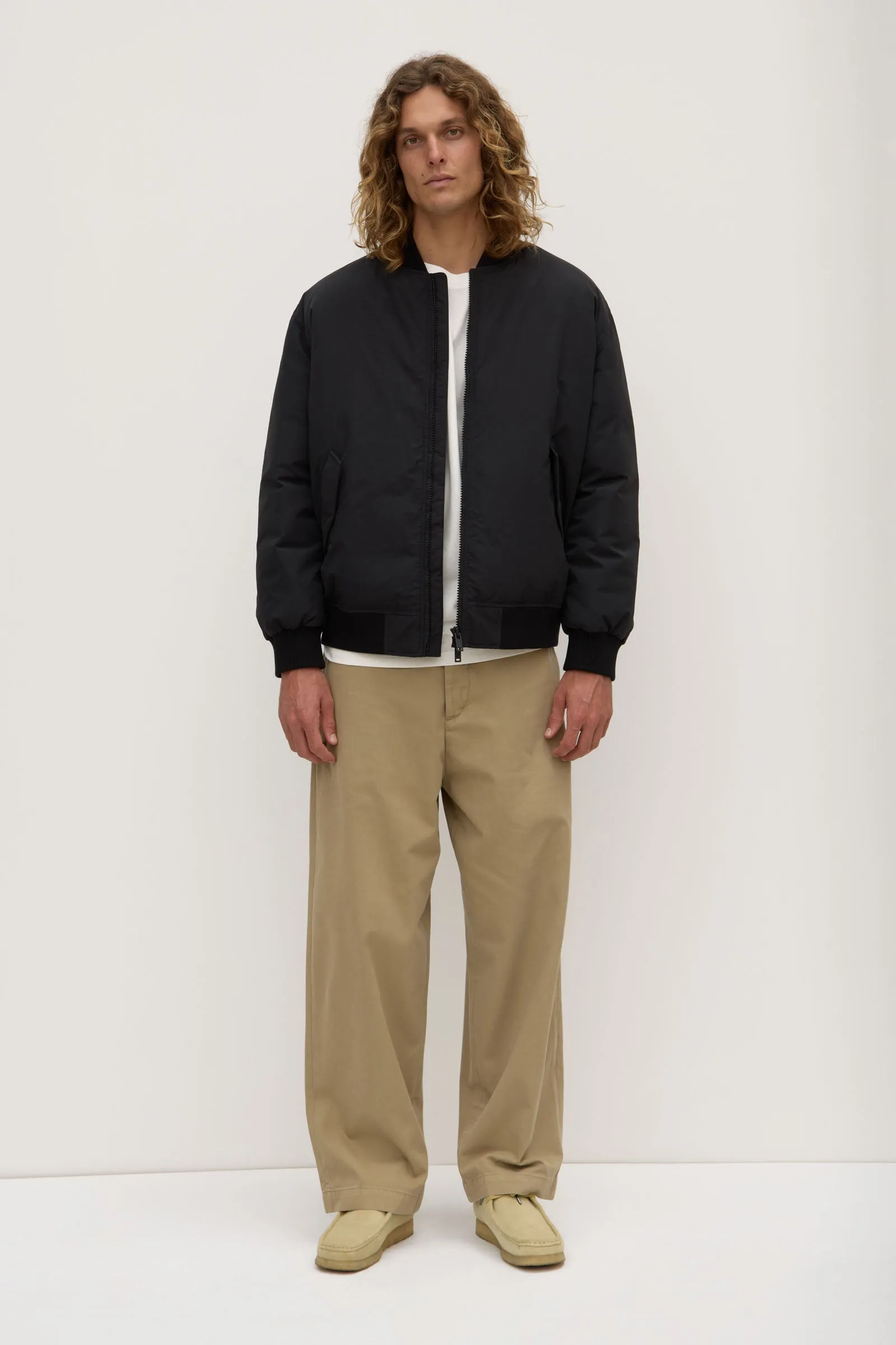 Preston Bomber Jacket sold by Assembly Label