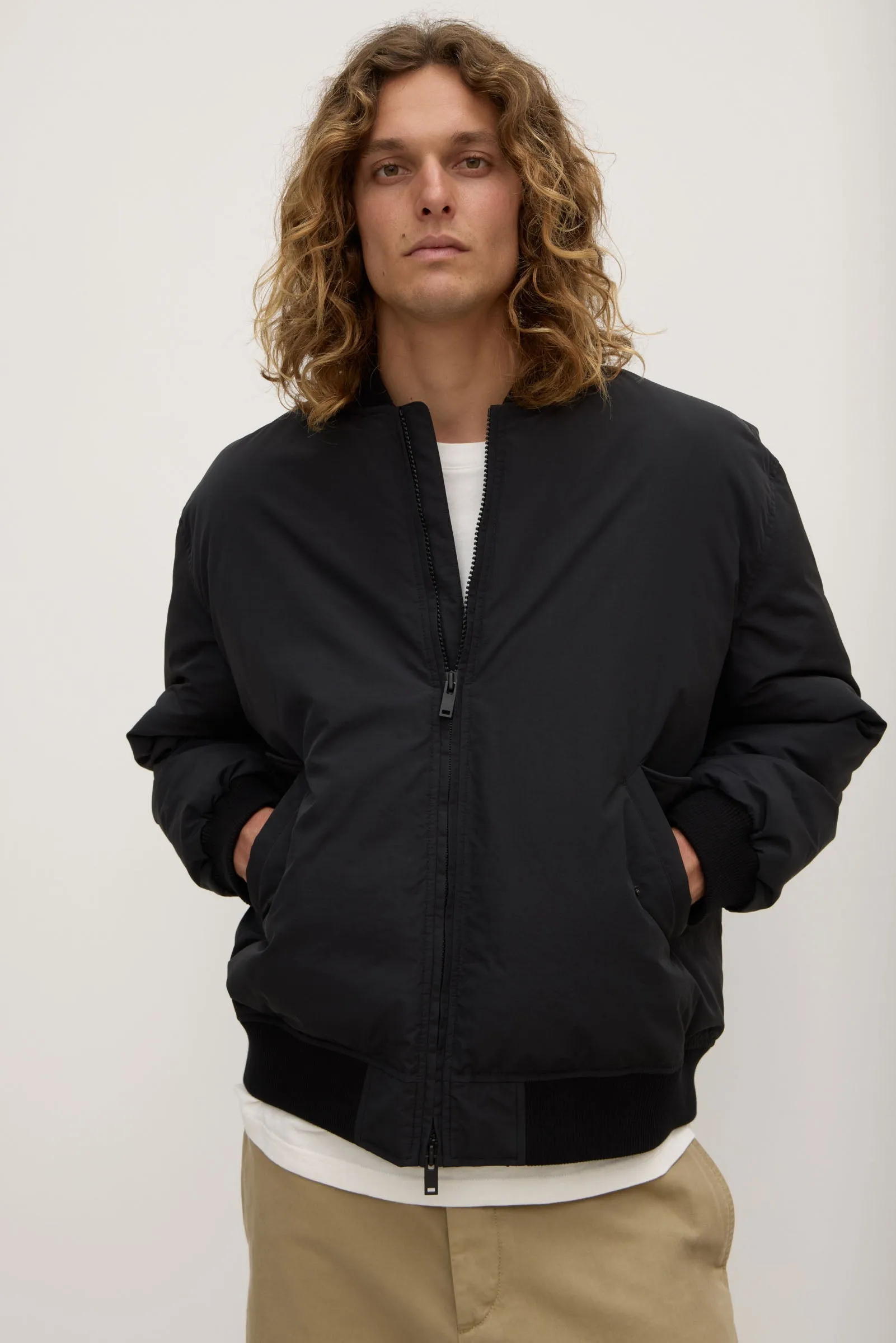 Preston Bomber Jacket sold by Assembly Label product image thumbnail 2