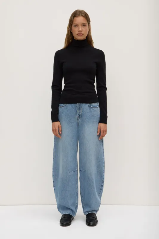 Lara Cashmere Long Sleeve Top sold by Assembly Label
