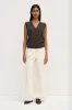 Lara Cashmere Knit Tank sold by Assembly Label