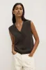 Lara Cashmere Knit Tank sold by Assembly Label