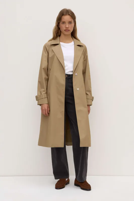 Kallina Trench Coat made by Assembly Label