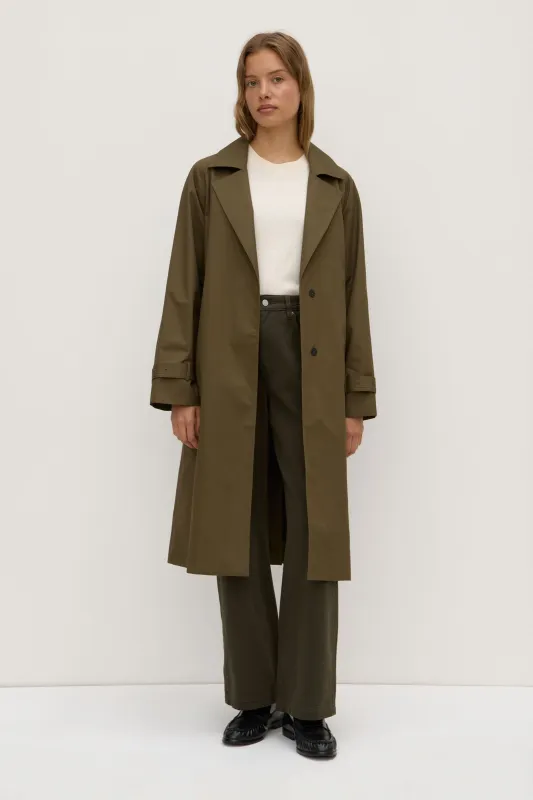 Kallina Trench Coat made by Assembly Label