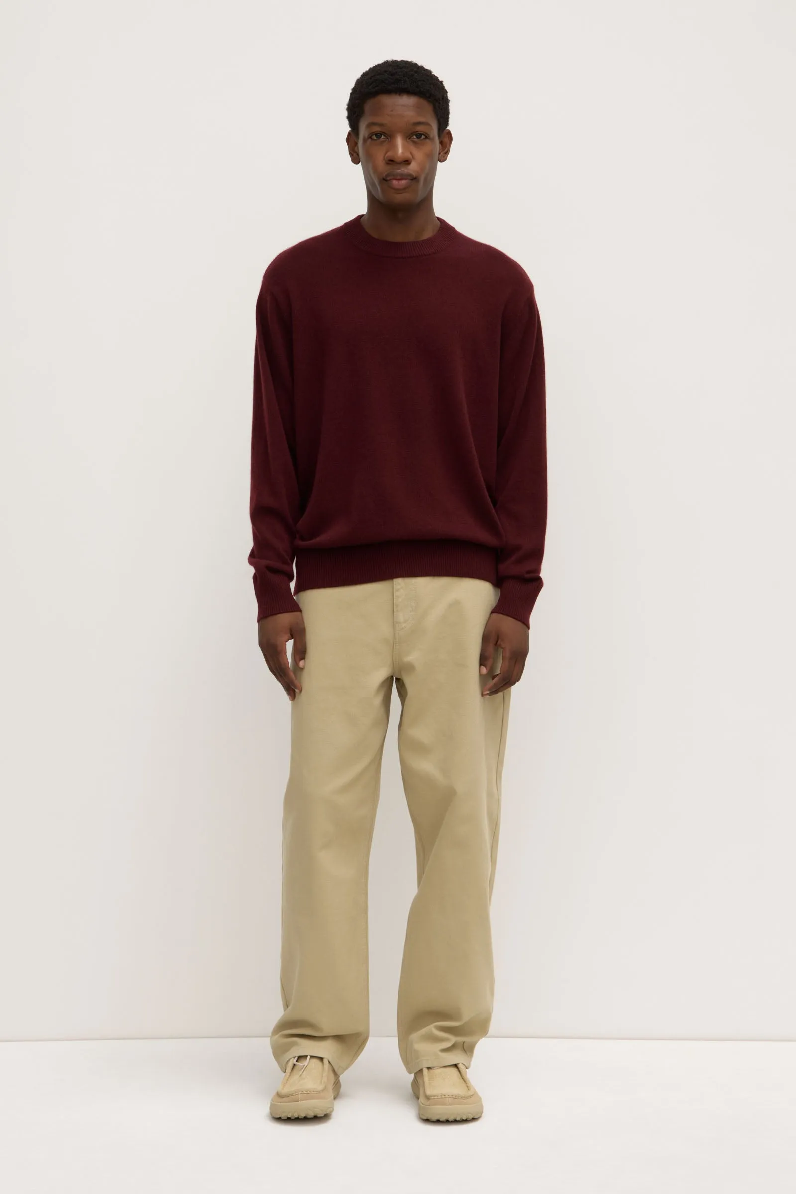Cashmere Crew Neck Knit sold by Assembly Label