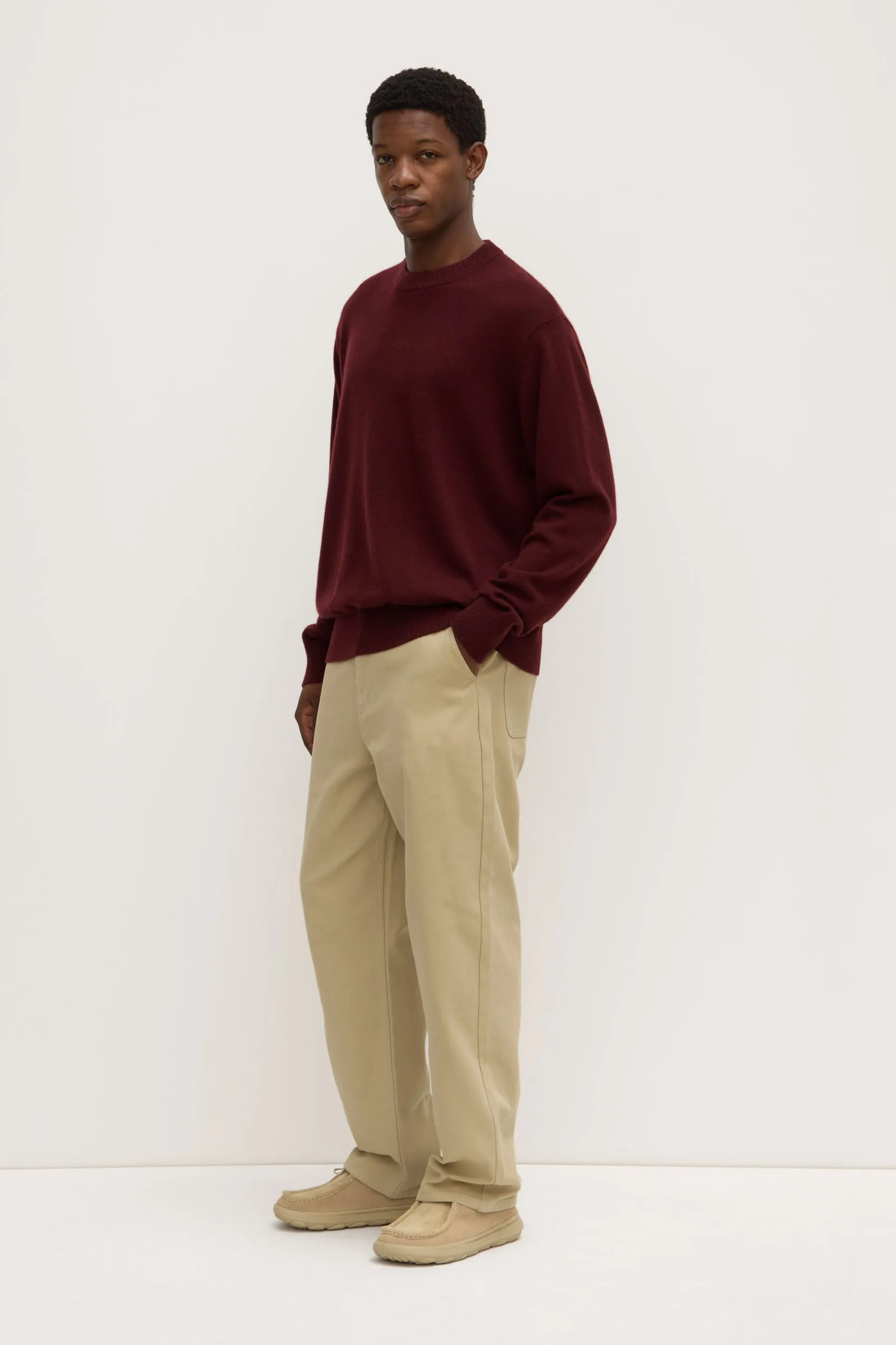 Cashmere Crew Neck Knit sold by Assembly Label product image thumbnail 3