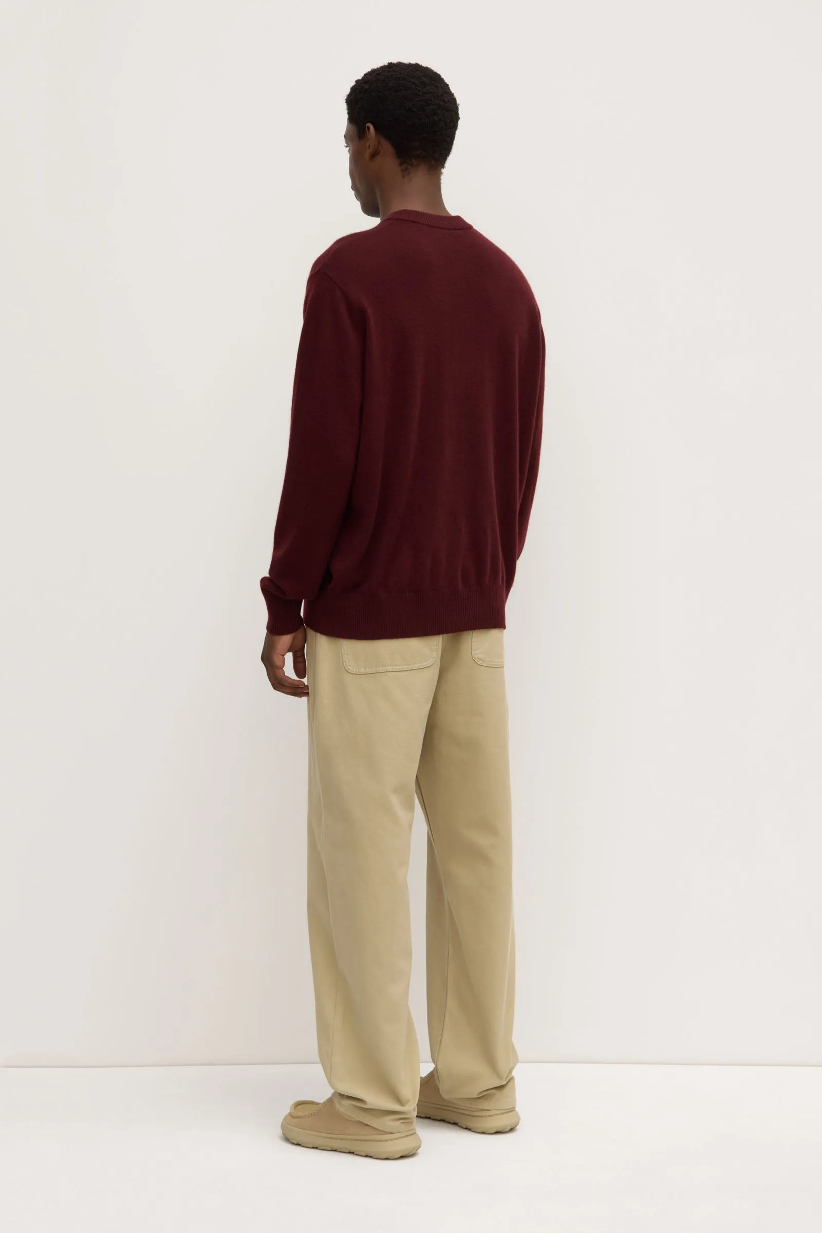 Cashmere Crew Neck Knit sold by Assembly Label product image thumbnail 4