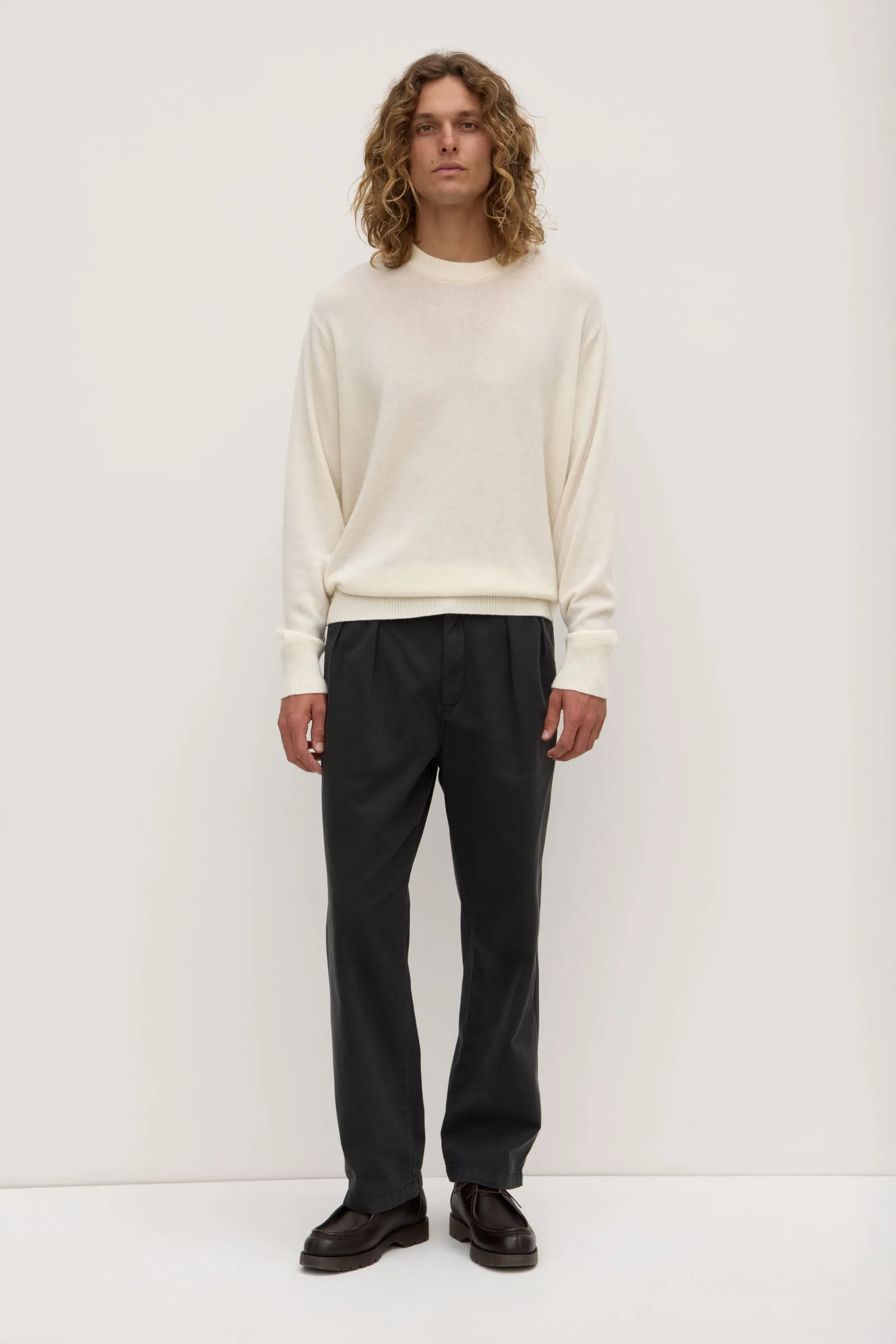 Cashmere Crew Neck Knit sold by Assembly Label