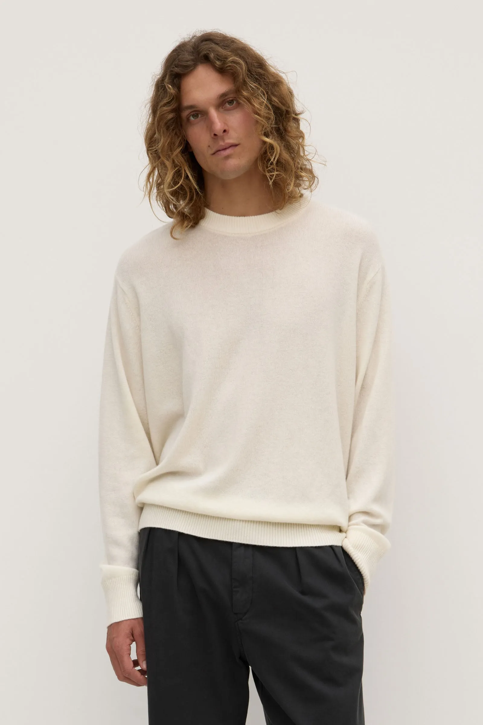 Cashmere Crew Neck Knit sold by Assembly Label product image thumbnail 3