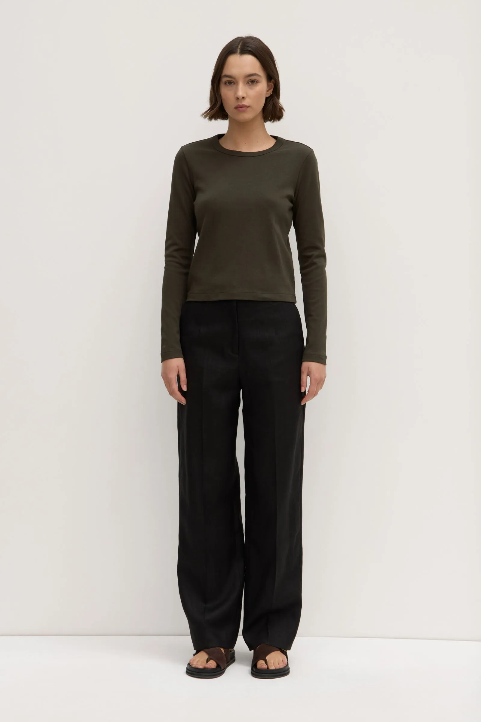 Lyla Long Sleeve Tee sold by Assembly Label