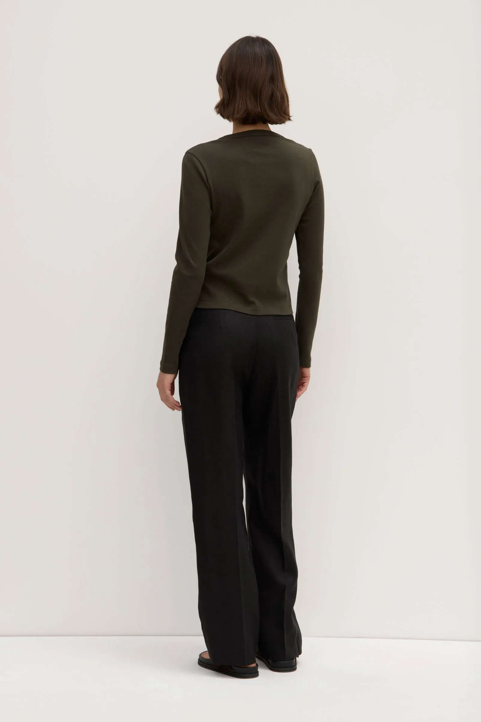 Lyla Long Sleeve Tee sold by Assembly Label product image thumbnail 3