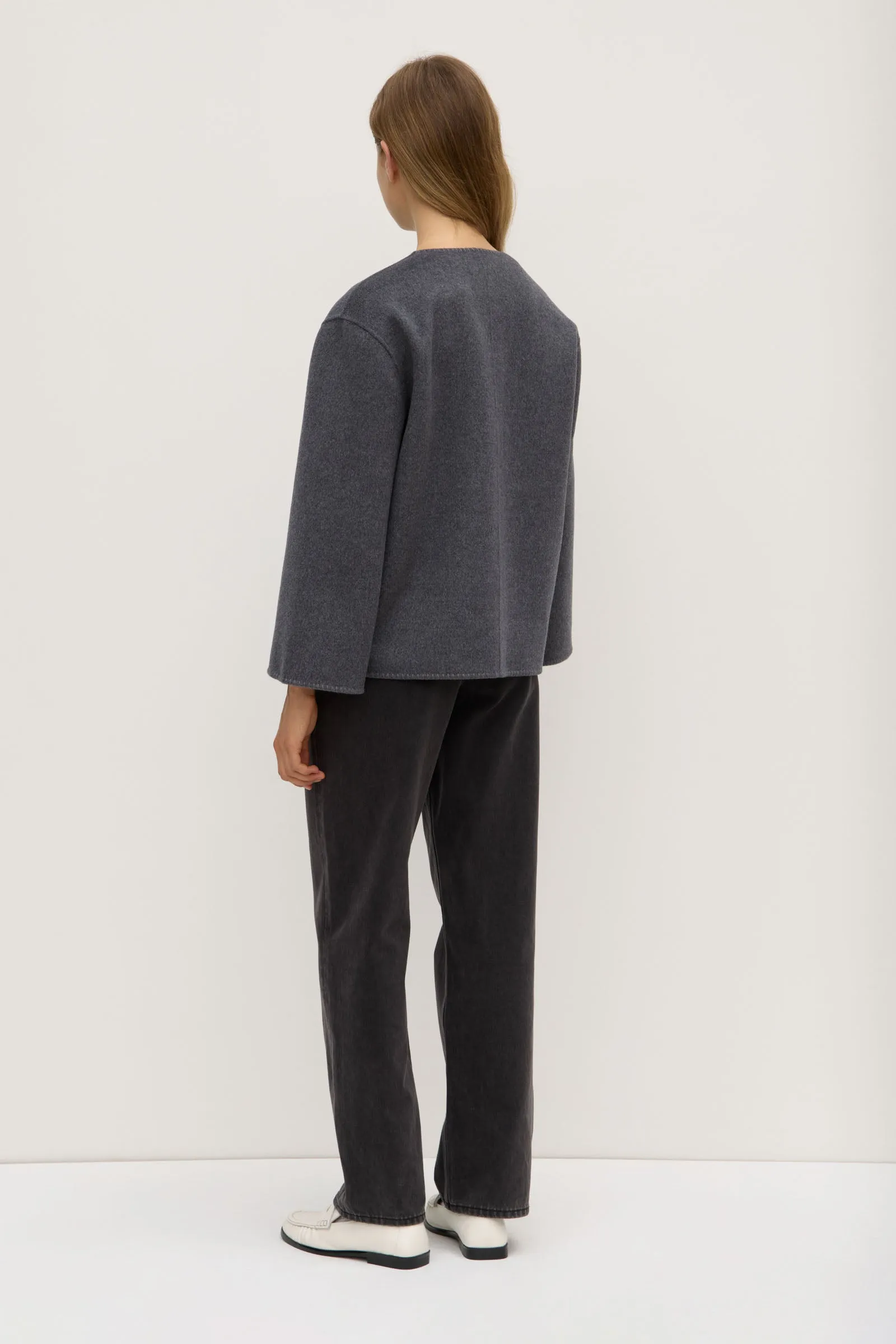 Camille Wool Cashmere Jacket sold by Assembly Label product image thumbnail 5