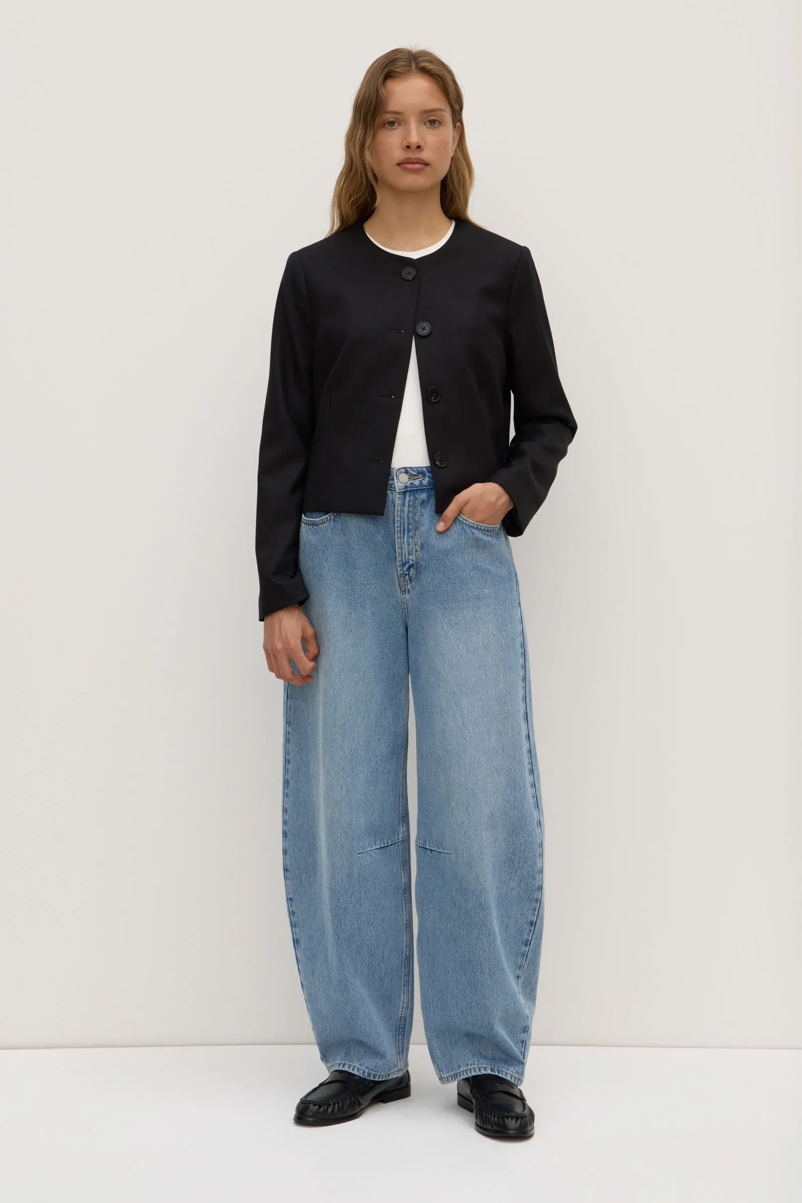 Tamara Wool Jacket sold by Assembly Label