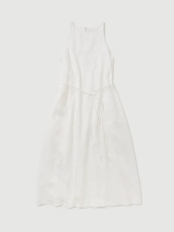 Re-Worn Womens Linen Textured Dress sold by Assembly Label