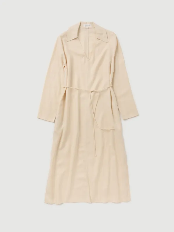 Re-Worn Womens Linen Blend Textured Dress sold by Assembly Label