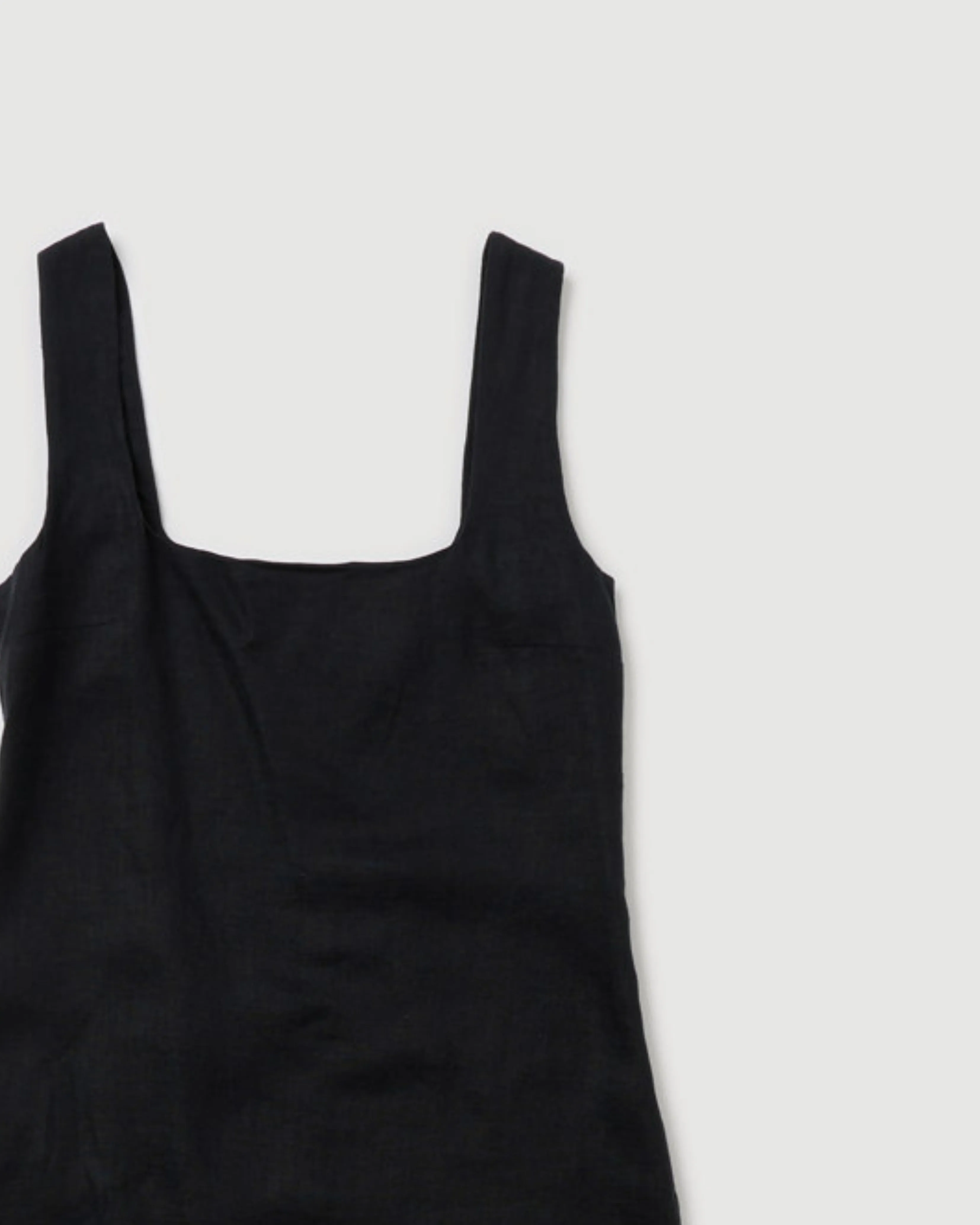 Re-Worn Womens Linen Textured Slip Dress sold by Assembly Label product image thumbnail 2