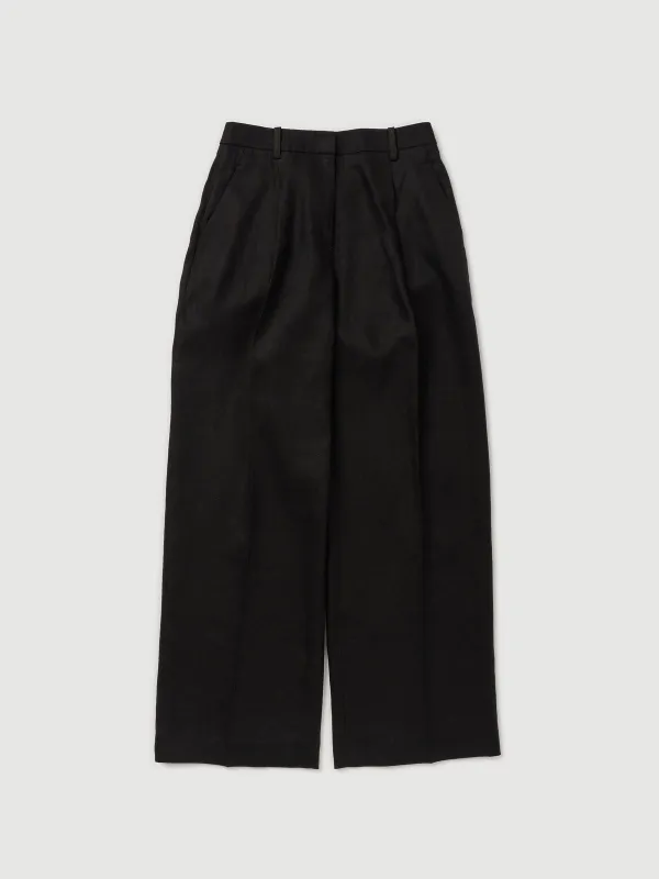 Re-Worn Linen Textured Pant sold by Assembly Label