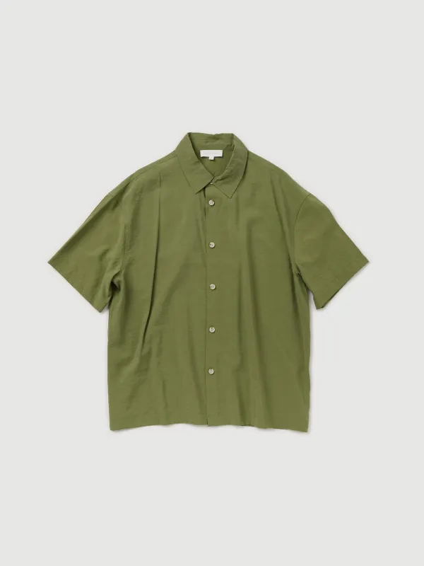 Re-Worn Mens Silk Blend Short Sleeve Shirt sold by Assembly Label