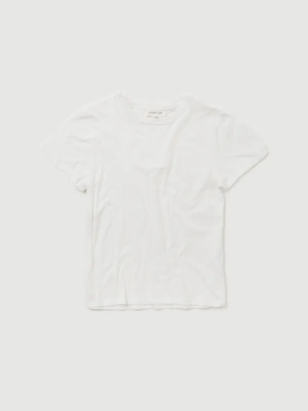 Re-Worn Womens Cotton Tee made by Assembly Label