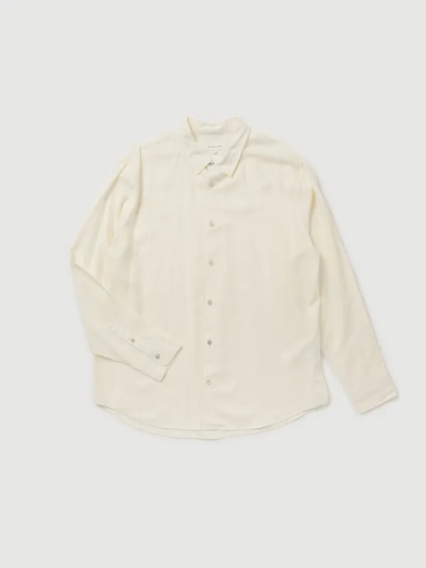 Re-Worn Mens Linen Blend Textured Shirt sold by Assembly Label