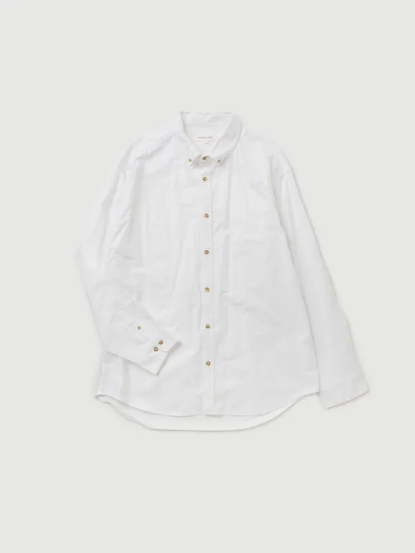Re-Worn Mens Cotton Long Sleeve Shirt sold by Assembly Label