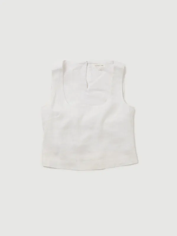 Re-Worn Womens Linen Tank sold by Assembly Label
