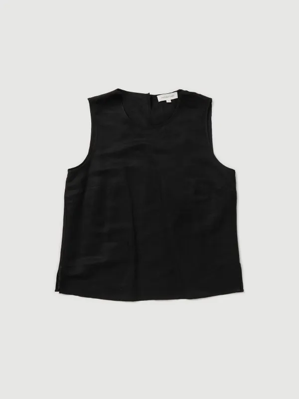 Re-Worn Womens Silk Blend Textured Tank sold by Assembly Label