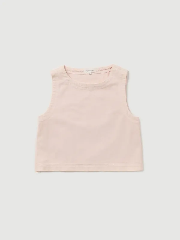 Re-Worn Womens Cotton Textured Tank sold by Assembly Label