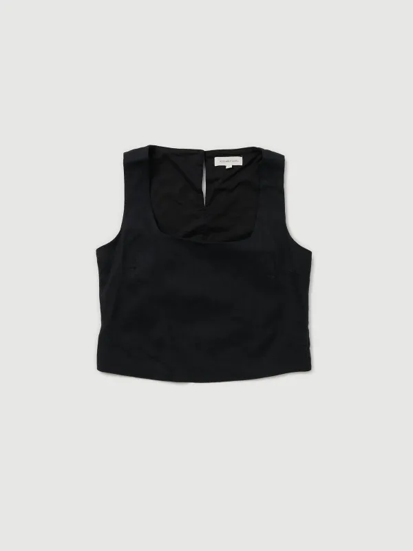 Re-Worn Womens Linen Tank sold by Assembly Label