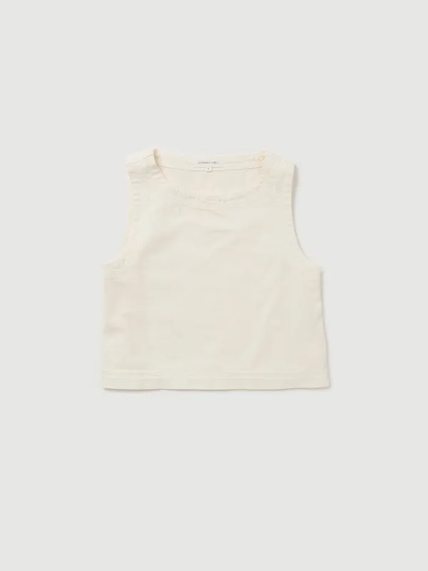 Re-Worn Womens Cotton Textured Tank sold by Assembly Label