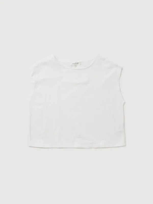 Re-Worn Womens Organic Cotton Textured Tank sold by Assembly Label